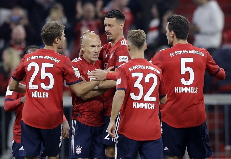 Gol Arjen Robben di Bundesliga