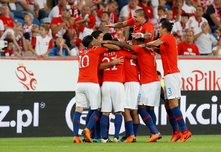 Tip cược bóng đá miễn phí Hàn Quốc vs Chile 18h ngày 11/9