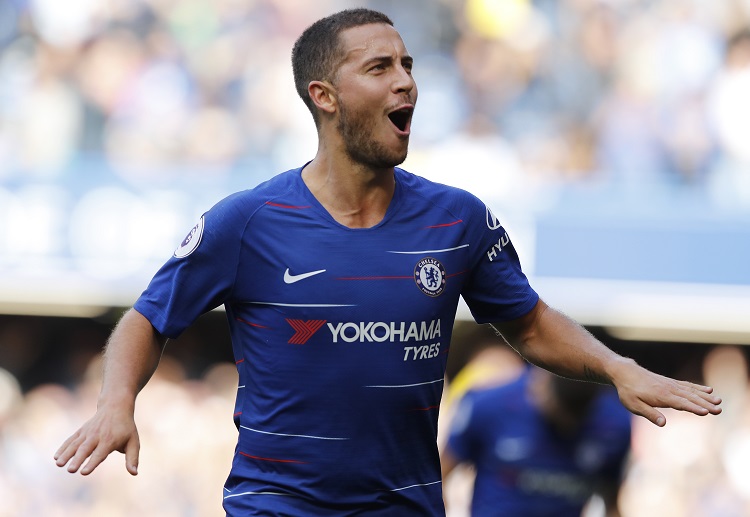 Cá cược bóng đá: Hazard là nguồn cảm hứng số một