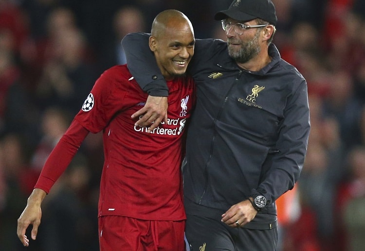 Premier League: đến lúc này Fabinho vẫn chưa có được một lần ra sân thi đấu dưới màu áo đội bóng mới