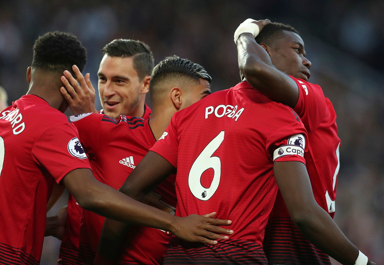 Situs bola mengunggulkan Man United menang atas Watford