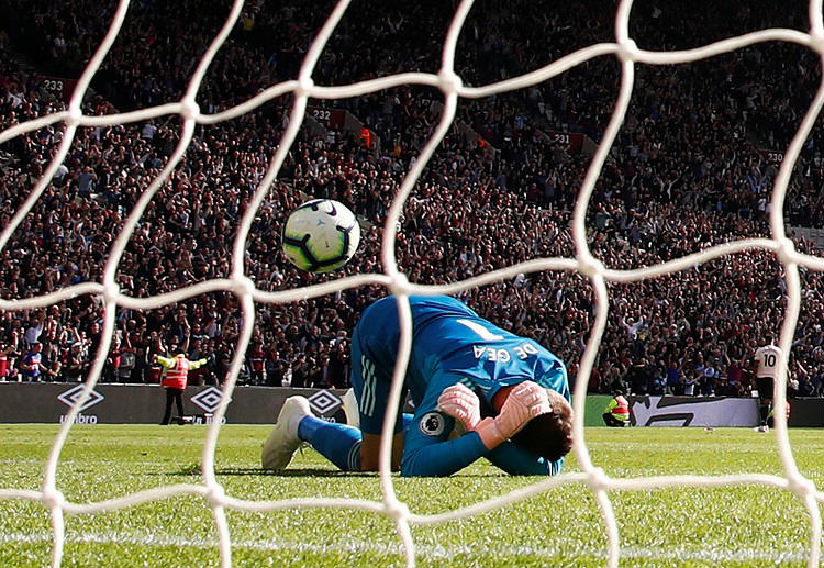 David De Gea is proof that Manchester United are struggling to defend in the Premier League