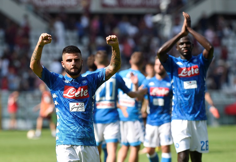 Higlights Serie A Torino 1 - 3 Napoli: Insigne tỏa sáng