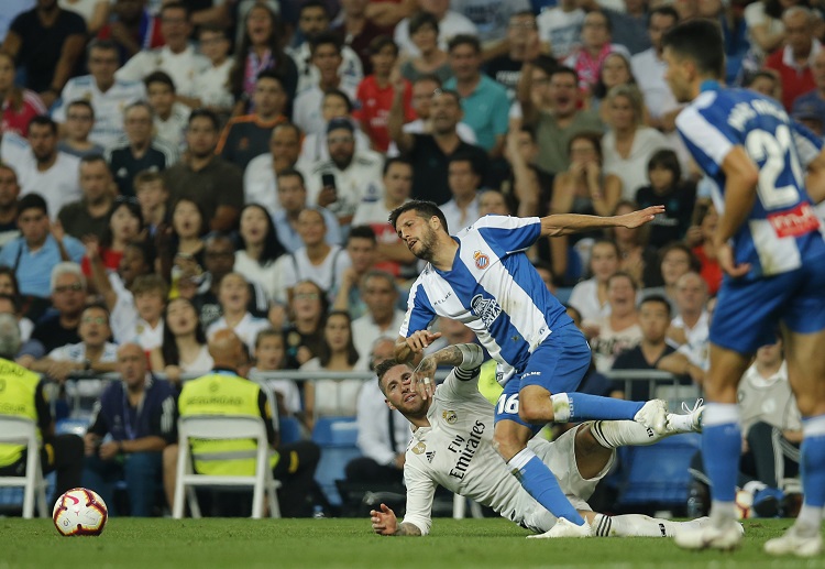 Hasil La Liga Espanyol kalah di Santiago Bernabeu