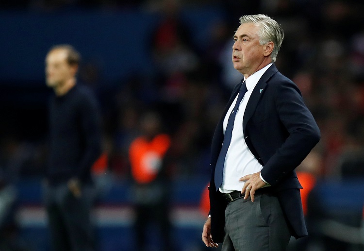 Carlo Ancelotti hails Napoli for giving an outstanding show against PSG in recent Champions League fixture