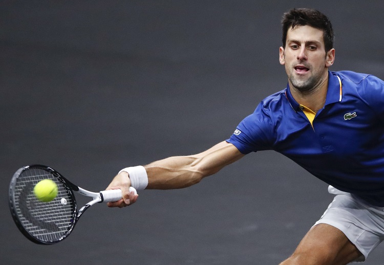 Shanghai Rolex: Ở Thượng Hải Masters năm nay, Djokovic là hạt giống số 2