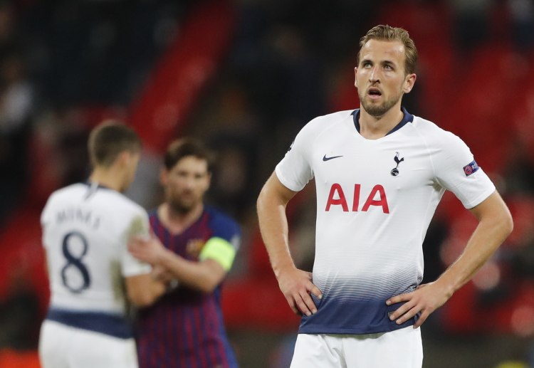 UEFA Champions League: Chỉ cần một cú sảy chân nữa thôi thì cuộc phiêu lưu của Tottenham lại sớm chấm dứt