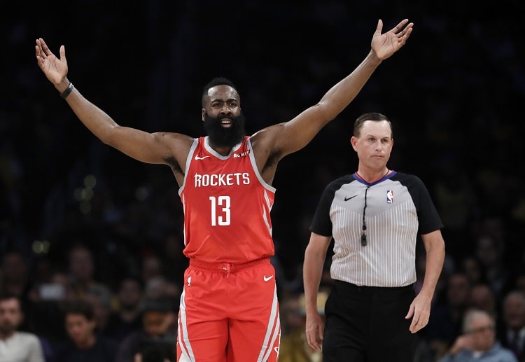 James Harden eyes a fourth winning NBA streak