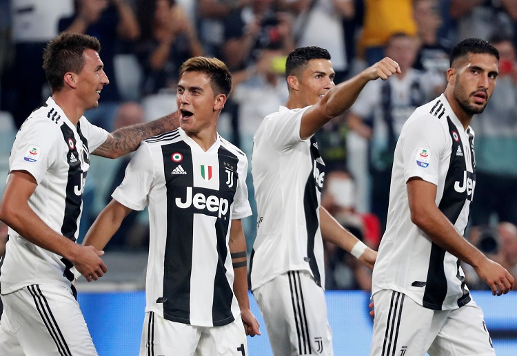 Hasil taruhan Liga Italia Juventus