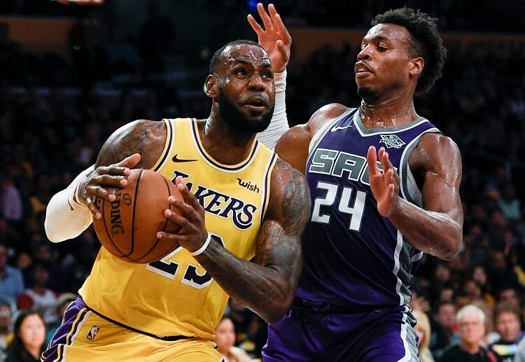 Cược bóng rổ: LeBron James được ca ngợi sau chiến thắng đầu tiên của Lakers