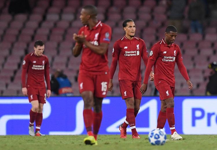 UEFA Champions League: Trận đấu có 3 phút bù giờ nhưng như vậy là không đủ để Liverpool có được bàn gỡ