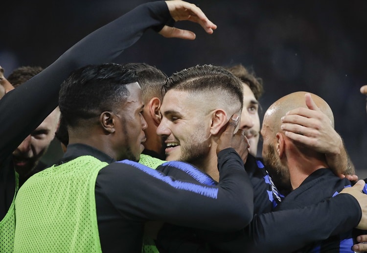 Mauro Icardi sparked Inter as they demolished Lazio in front of their home fans