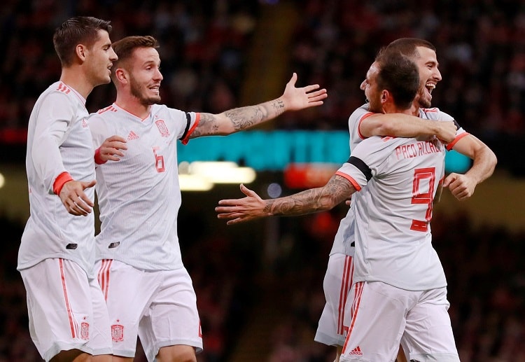 Hasil Bola Spanyol melawan Wales