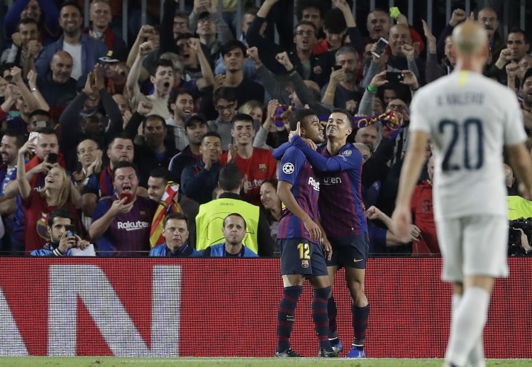 UEFA Champions League: Barcelona giành chiến thắng 2-0 trước Inter qua đó tiếp tục dẫn đầu bảng B