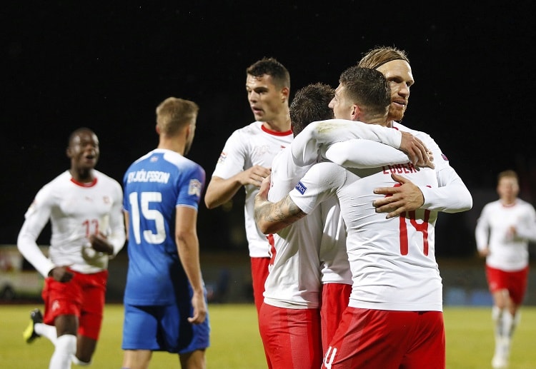 Highlights UEFA Nations League Iceland 1-2 Thụy Sĩ: Bản lĩnh cửa trên