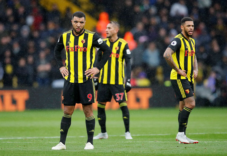 Watford have conceded four goals at home in the Premier League for the first time since December 2017