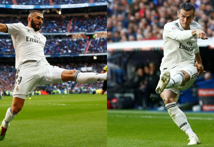 Real Madrid Karim Benzema was fouled that leads to a penalty during their La Liga clash against Real Valladolid