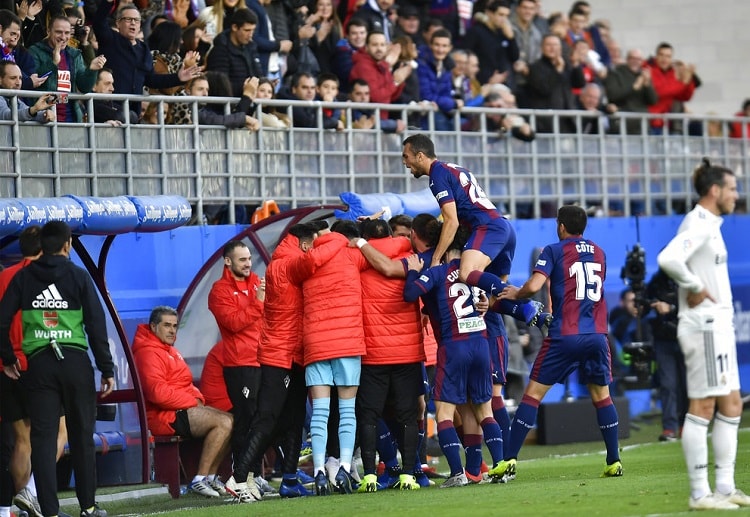 La Liga: Eibar đã có một trận đấu xuất sắc