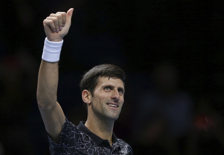 Novak Djokovic has skillfully maneuvered his way to the top spot of the ATP Finals 2018 rankings