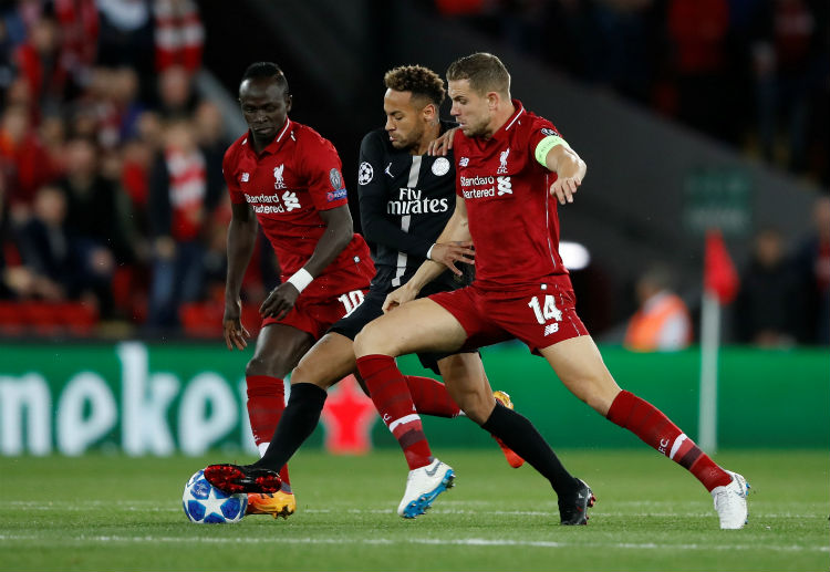 Champions League: Paris Saint-Germain are set to host Liverpool at Parc des Princes