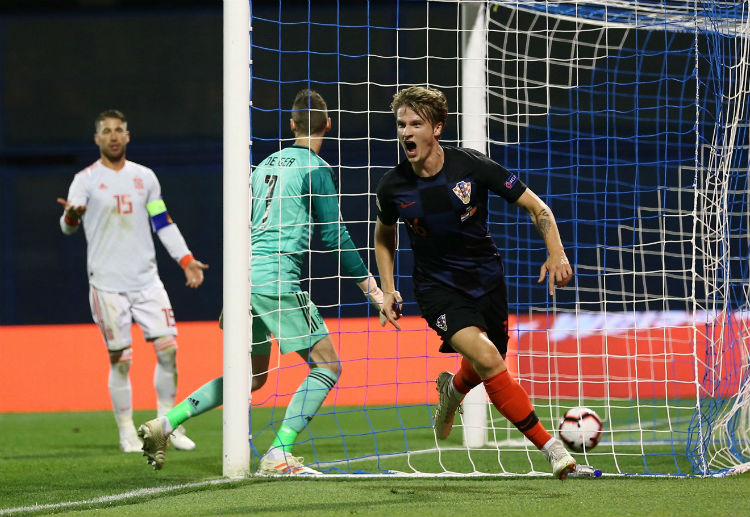 UEFA Nations League : Tim Jedvaj scored the game winner for Croatia versus Spain