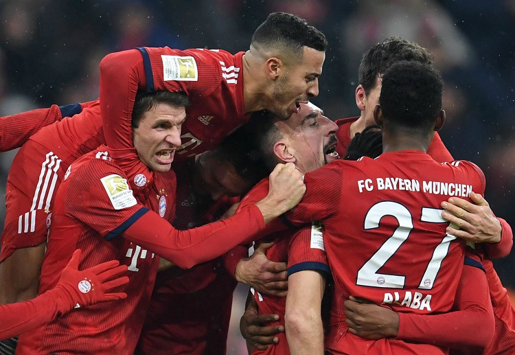 Bayern are still part of the top of the Bundesliga table after defeating RB Leipzig