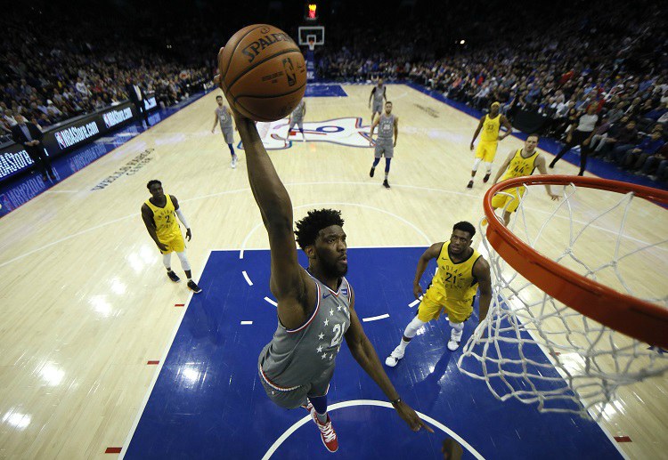 Joel Embiid hopes to deliver a high stats performance as they travel to Quicken Loans Arena for an NBA battle