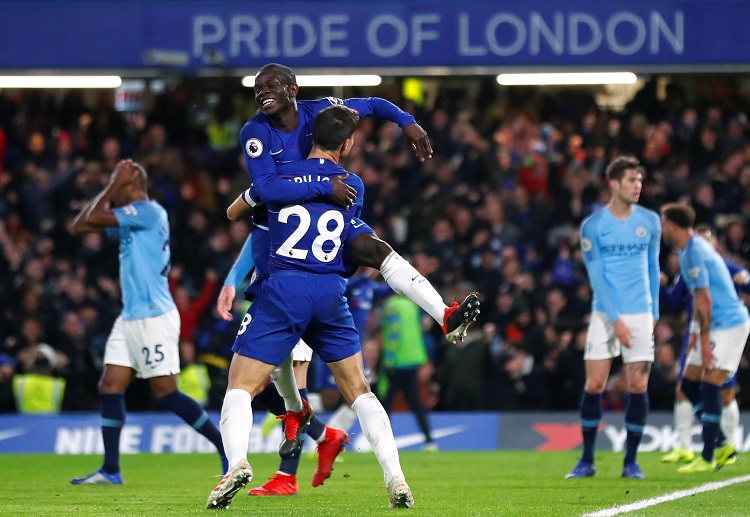 Premier League: đội khách Man City là những người chiếm ưu thế hơn