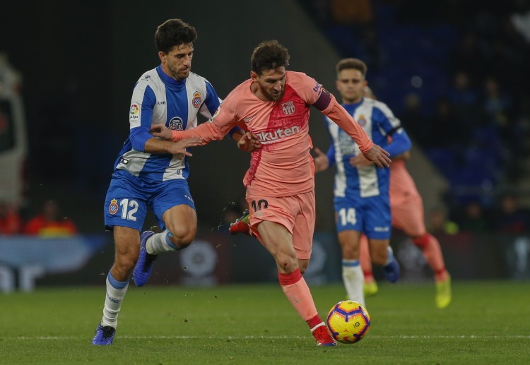 Kết quả nhận định La Liga 2018 Espanyol 0-4 Barcelona: Cú đúp của Messi