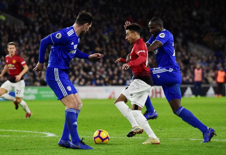 Premier League: Cardiff khó khăn rong việc cản ngăn Quỷ Đỏ