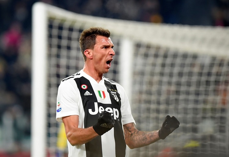 Mario Mandzukic’s header is enough for Juventus to beat AS Roma in their Serie A clash