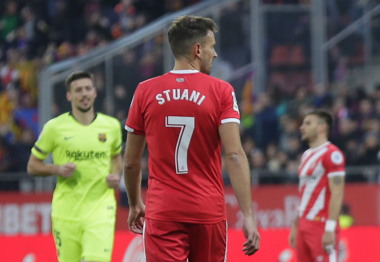 La Liga: Cristhian Stuani and the rest of Girona suffer a 2-0 defeat against Barcelona