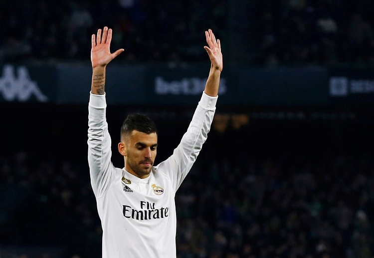 Dani Ceballos paves Real Madrid's way to a 1-2 win after scoring a late goal against Real Betis in recent La Liga match