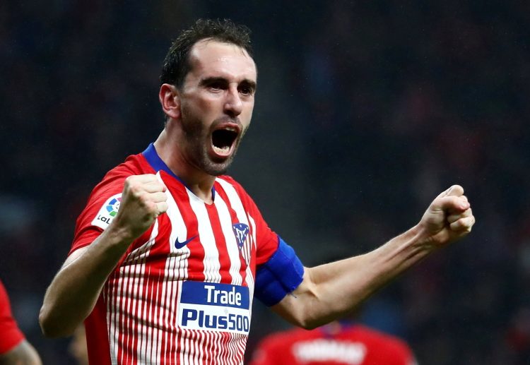 berita Diego Godín La Liga