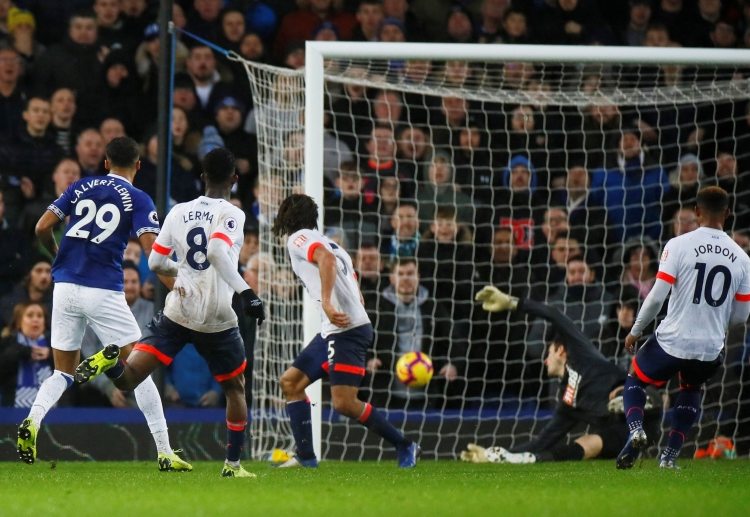 Highlights tỷ lệ kèo Premier League 2018 Everton 2-0 Bournemouth: Hàng thủ tỏa sáng