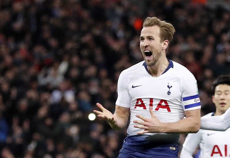 EFL Cup: Pha lập công duy nhất trên chấm phạt đền của Harry Kane đã giúp Tottenham đánh bại đội bóng láng giềng