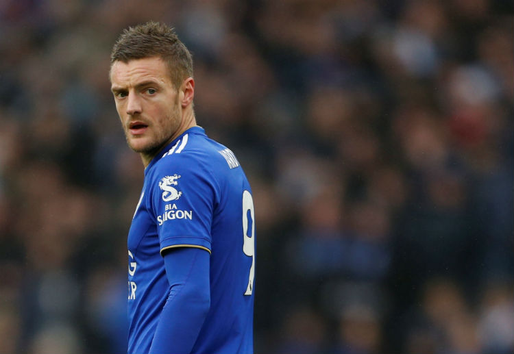 Premier League: Jamie Vardy is expected to lead Leicester City's attack when they face Liverpool at the Anfield