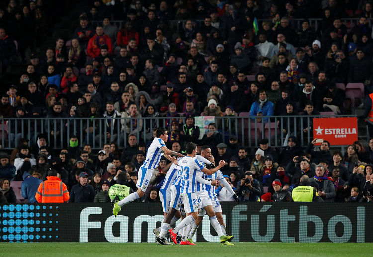 La Liga: Leganes có được 1 bàn thắng ở phút 57