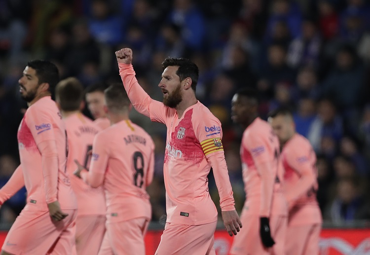 Hasil Liga Spanyol Barcelona