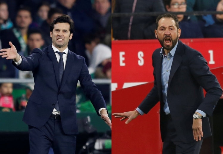 SBOBET football will witness as Pablo Machin and Santiago Solari clash