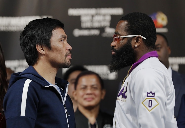 Prediksi tinju Manny Pacquiao vs Adrien Broner