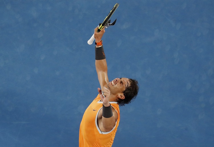 World no.2 Rafael Nadal eyes to beat Novak Djokovic and finally seal the Australian Open 2019 glory