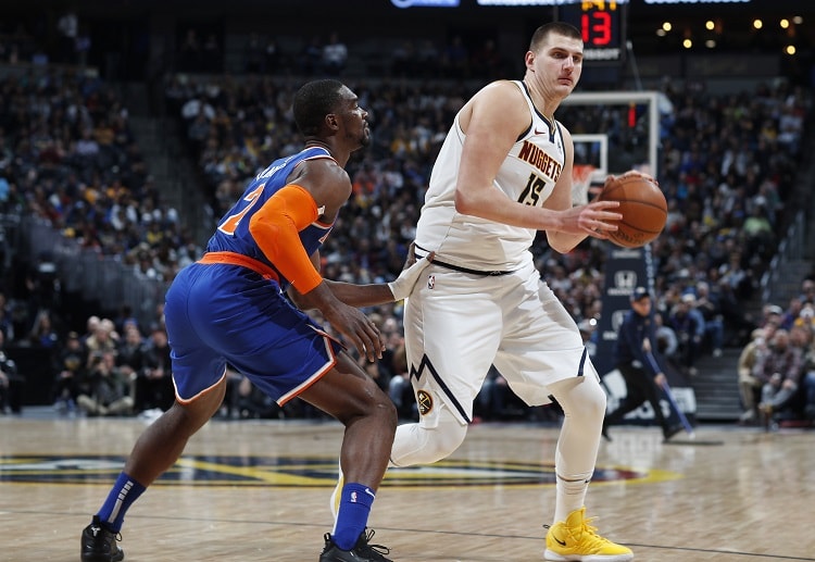 Denver Nuggets stay atop the Western Conference in the NBA after defeating the Knicks