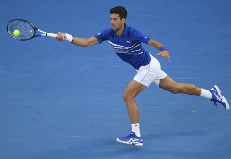 Australian Open: Novak Djokovic ready for his match versus Lucas Pouille