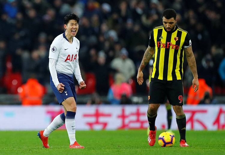 skor Liga Inggris Tottenham vs Watford