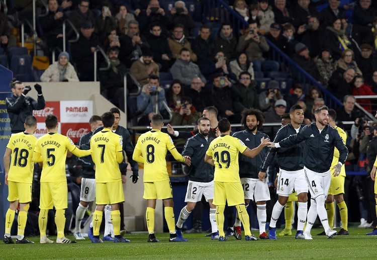 La Liga: Villarreal có cơ hội tốt nhất từ đầu hiệp 2 khi Moreno quyết định tung ra cú sút