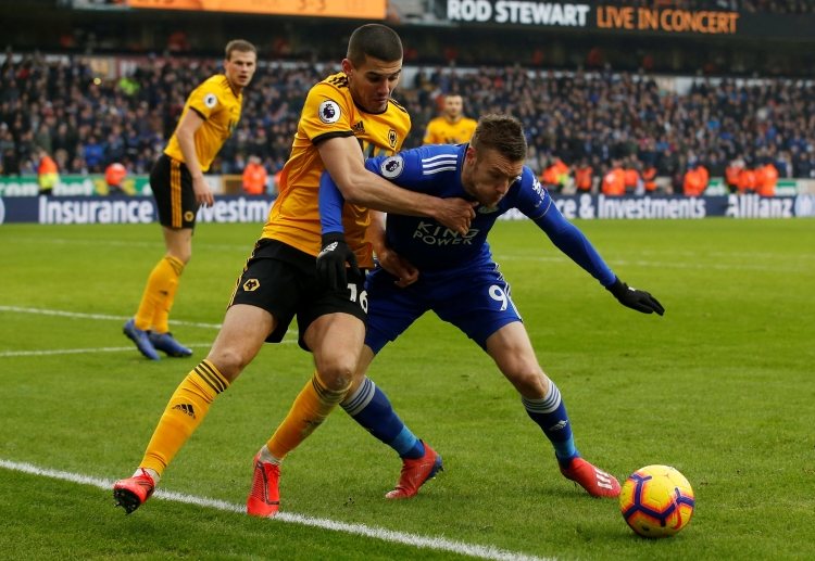 Highlights tỷ lệ kèo Premier League 2018 Wolves 4-3 Leicester City: Rượt đuổi kịch tính