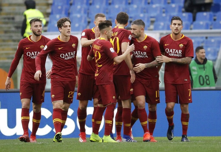 Serie A: AS Roma bị cắt đứt mạch 5 trận bất bại trên các đấu trường