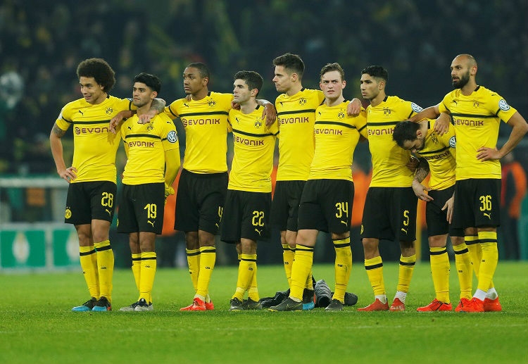 UEFA Champions League: Dortmund có trận thứ ba liên tiếp chỉ biết hòa và thua