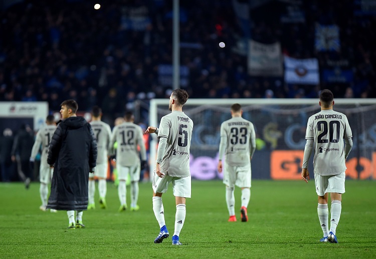 Juventus bertekad bangkit usai menelan kekalahan dari Atalanta di Coppa Italia